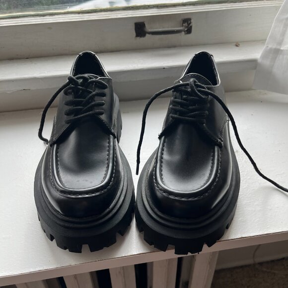 H&M Black Chunky Loafers - Picture 5 of 5